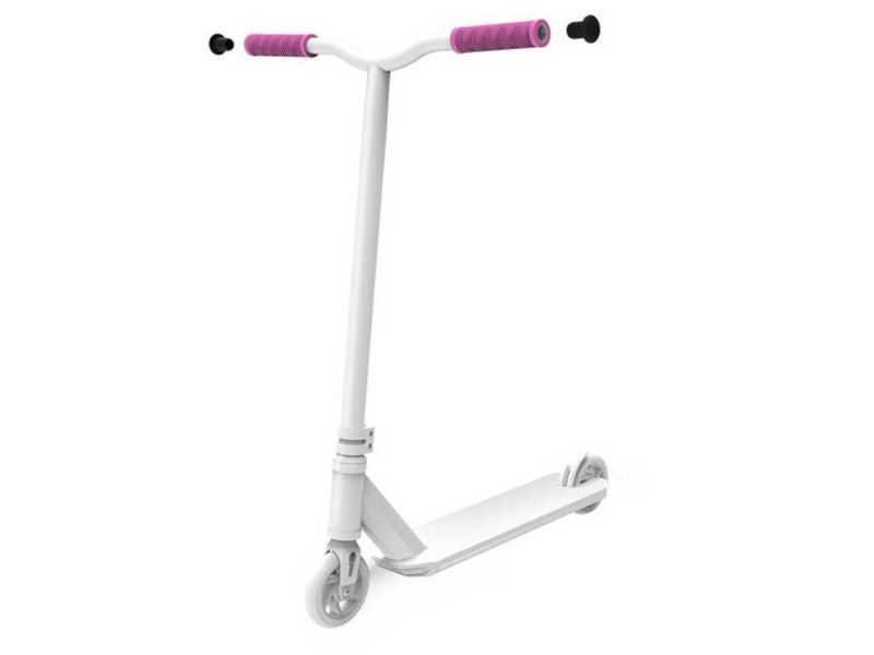 BERG Griffe und Endkappen für »Proxus X1« Stuntroller, Grey/Pink