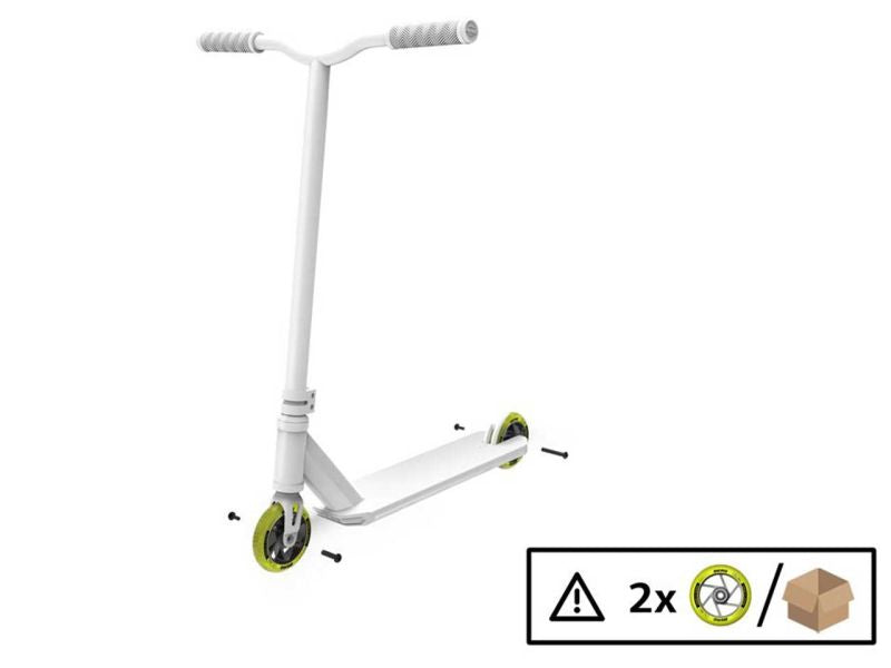BERG Radsatz für »Proxus X1« Stuntroller, Blue/Lime