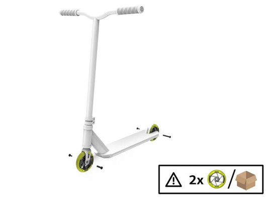 BERG Radsatz für »Proxus X1« Stuntroller, Blue/Lime