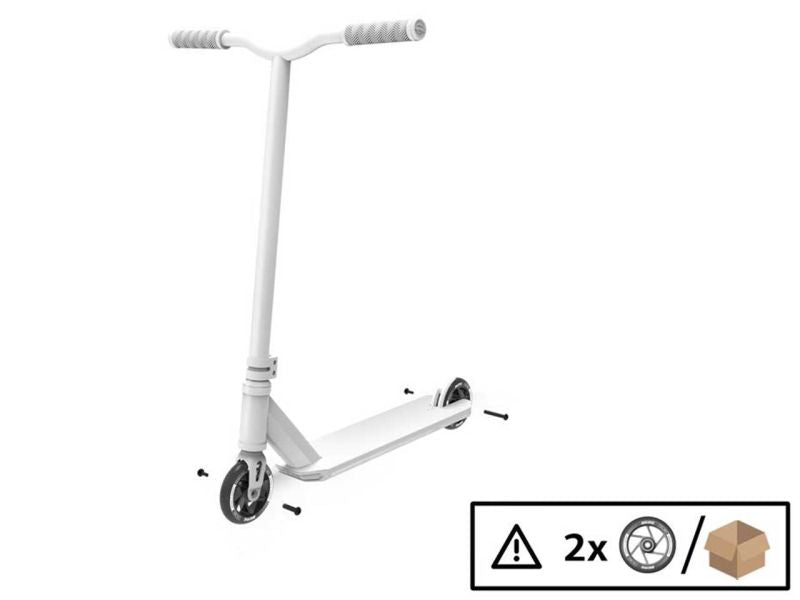 BERG Radsatz für »Proxus X1« Stuntroller, Neochrome/Black