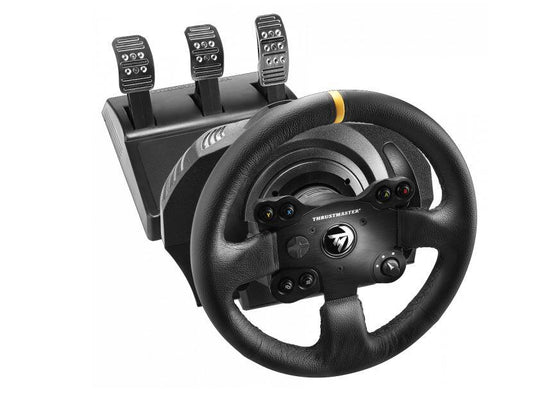 Thrustmaster TX Racing Leather Edition Lenkrad und Pedale