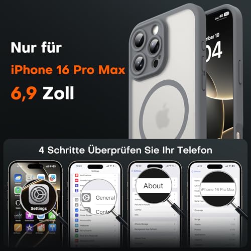 TOCOL 3 in 1 Case für Apple iPhone