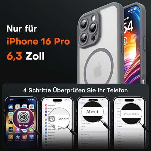 TOCOL 3 in 1 Case für Apple iPhone