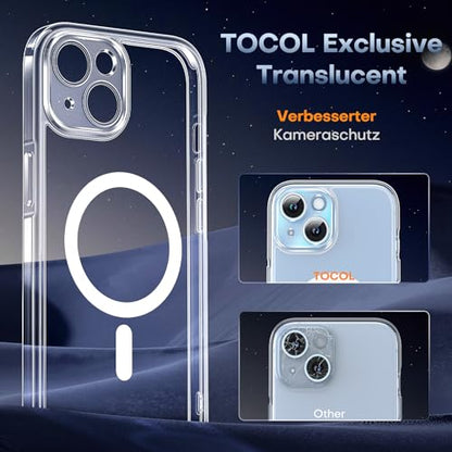 TOCOL 3 in 1 Case für Apple iPhone