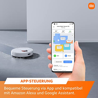 Xiaomi Robot Vacuum X20+ Robot Vacuum Cleaner mit All-in-One Station