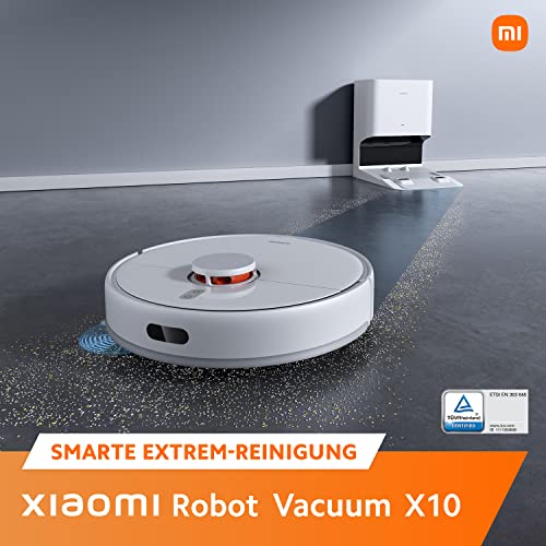 Xiaomi Robot Vacuum X20+ Robot Vacuum Cleaner mit All-in-One Station