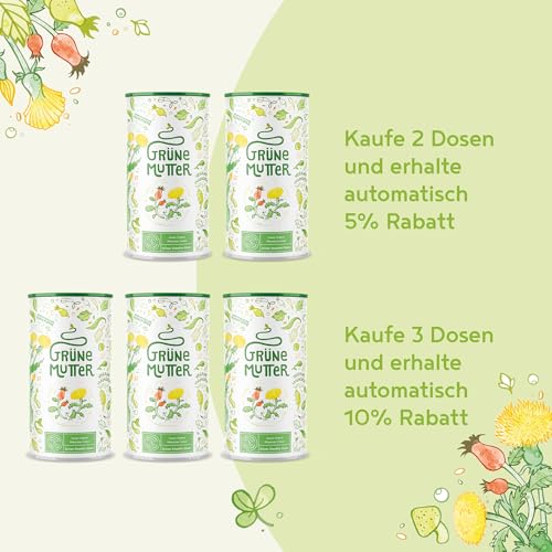 Grüne Mutter 2.0 - The Original - Smoothie Shake - 600g