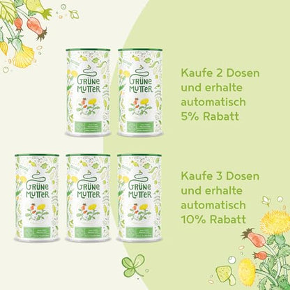 Grüne Mutter 2.0 - The Original - Smoothie Shake - 600g