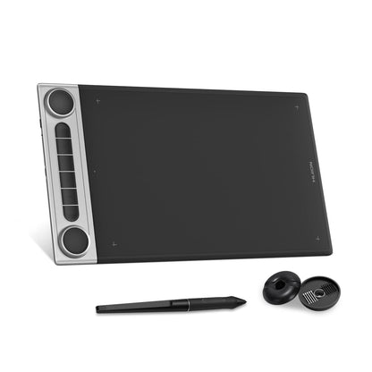 HUION Note X10 Zeichentablett - kabelloses Bluetooth-Notizbuch für Notizen, Digitale Kunst und Meetings