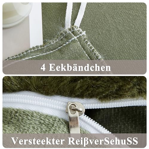 Plüsch Bettwäsche mit flauschigem Kunstfell - Warme Winterbettwäsche