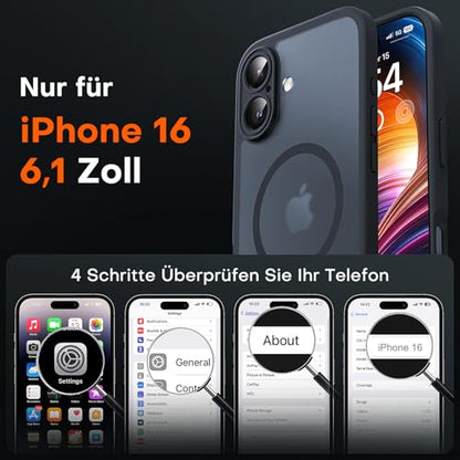 TOCOL 3 in 1 Case für Apple iPhone