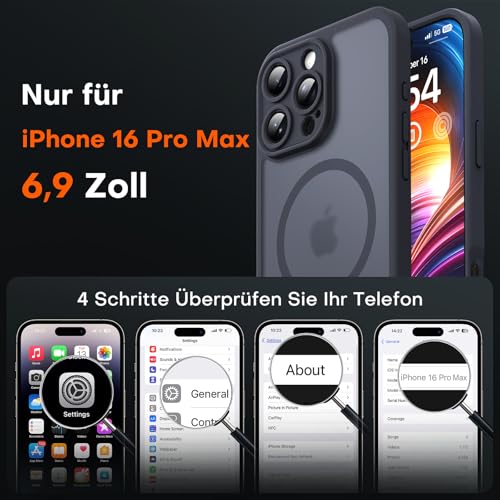 TOCOL 3 in 1 Case für Apple iPhone