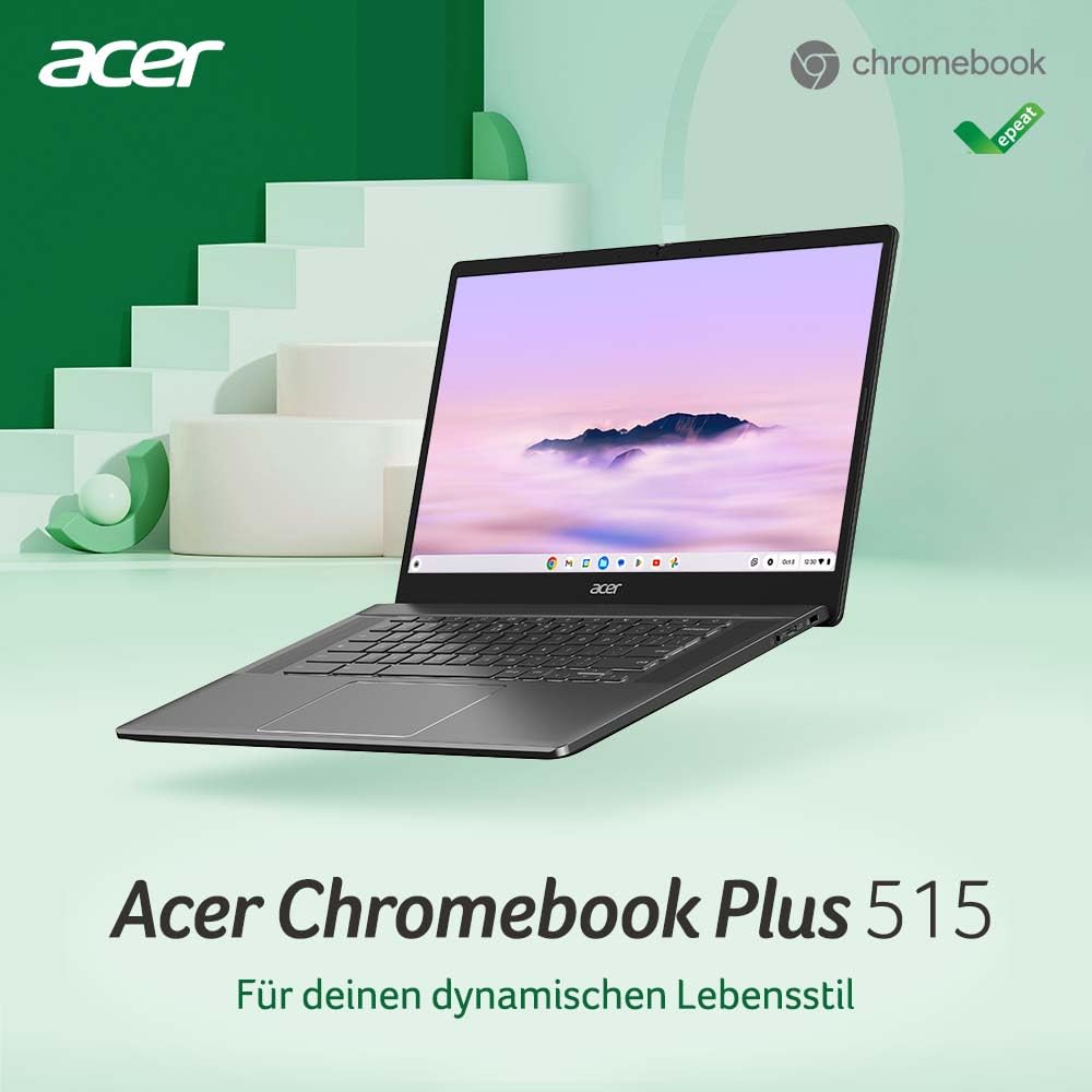 Acer Chromebook Plus 514 - 14" (CB514-3HT-R2QQ)