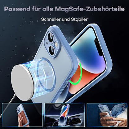 TOCOL 3 in 1 Case für Apple iPhone