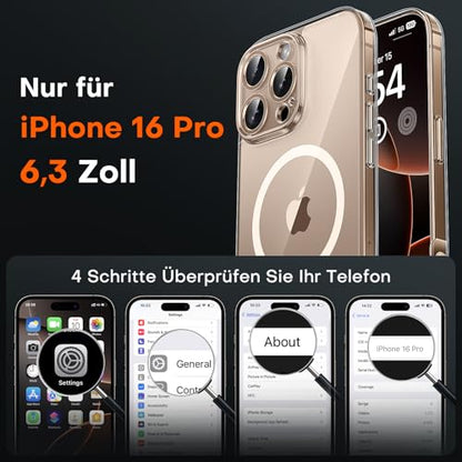 TOCOL 3 in 1 Case für Apple iPhone