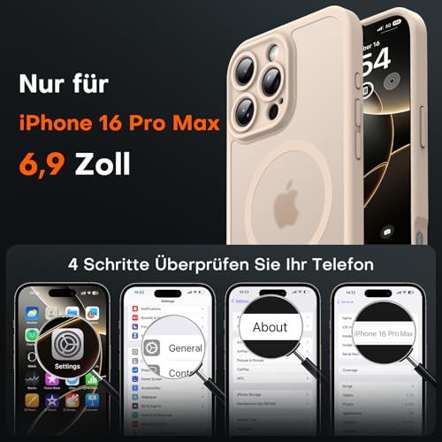 TOCOL 3 in 1 Case für Apple iPhone