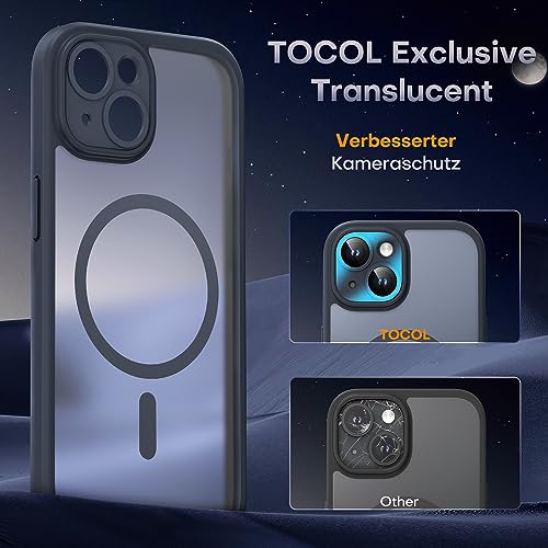 TOCOL 3 in 1 Case für Apple iPhone