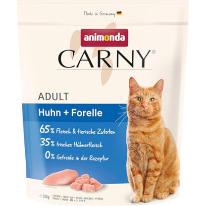 Animonda Carny - Katzen Trockenfutter Huhn & Rind