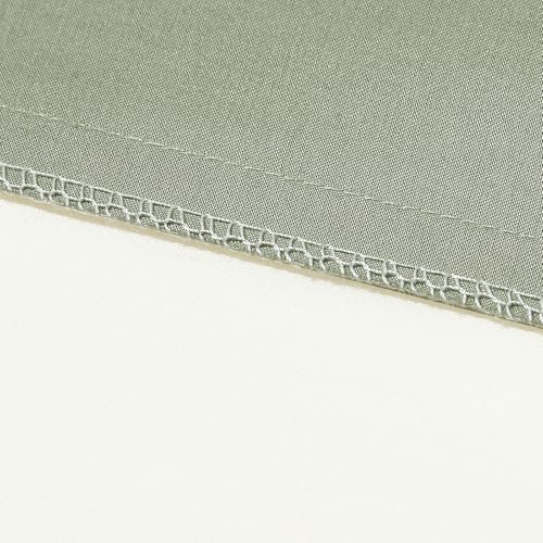 Zezzo Satin Bettwäsche - 100% Baumwolle mit Reißverschluss