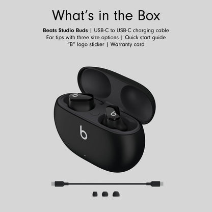 beats Studio Buds – In-Ear Kopfhörer mit Noise-Cancelling