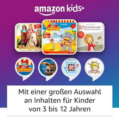 Echo Dot Kids (5. Gen) - Smarter WLAN und Bluetooth Lautsprecher mit Alexa