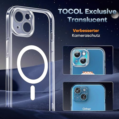 TOCOL 3 in 1 Case für Apple iPhone