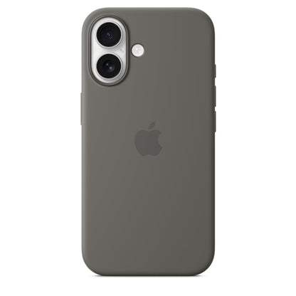 Apple iPhone 16 Silikon Case mit MagSafe