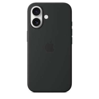 Apple iPhone 16 Silikon Case mit MagSafe