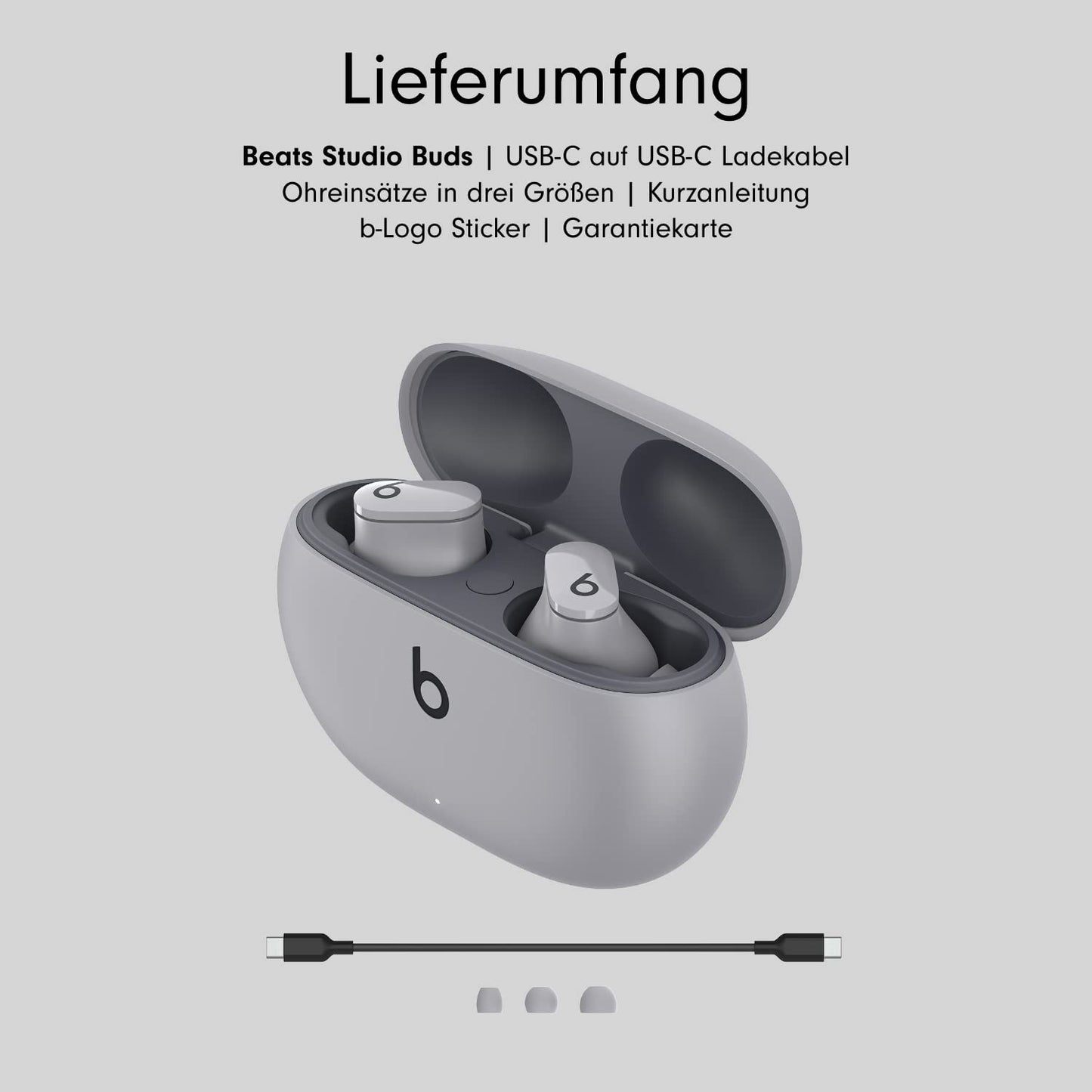 beats Studio Buds – In-Ear Kopfhörer mit Noise-Cancelling