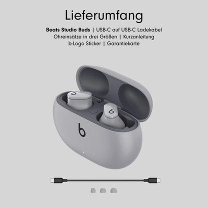 beats Studio Buds – In-Ear Kopfhörer mit Noise-Cancelling