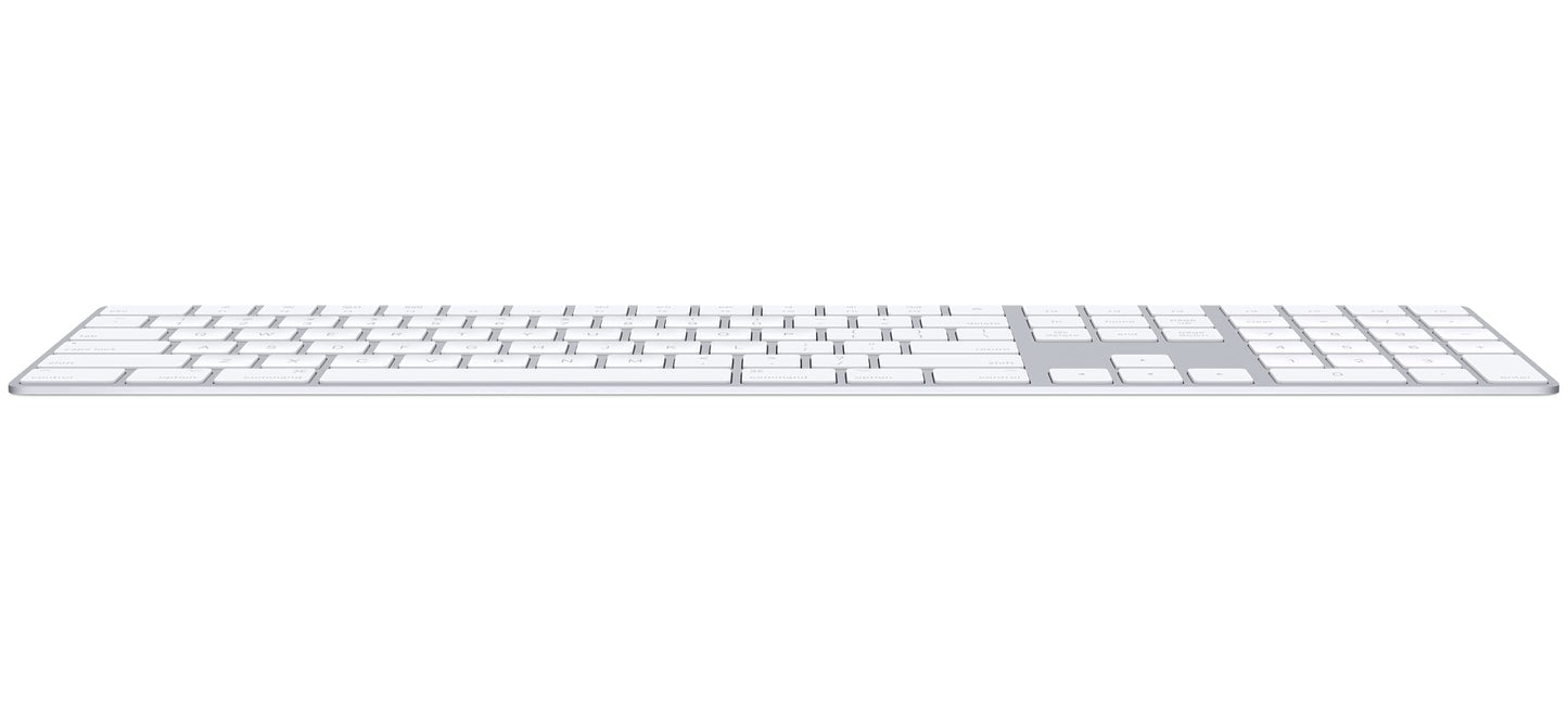 Apple Magic Keyboard mit Ziffernblock - Bluetooth - Deutsch