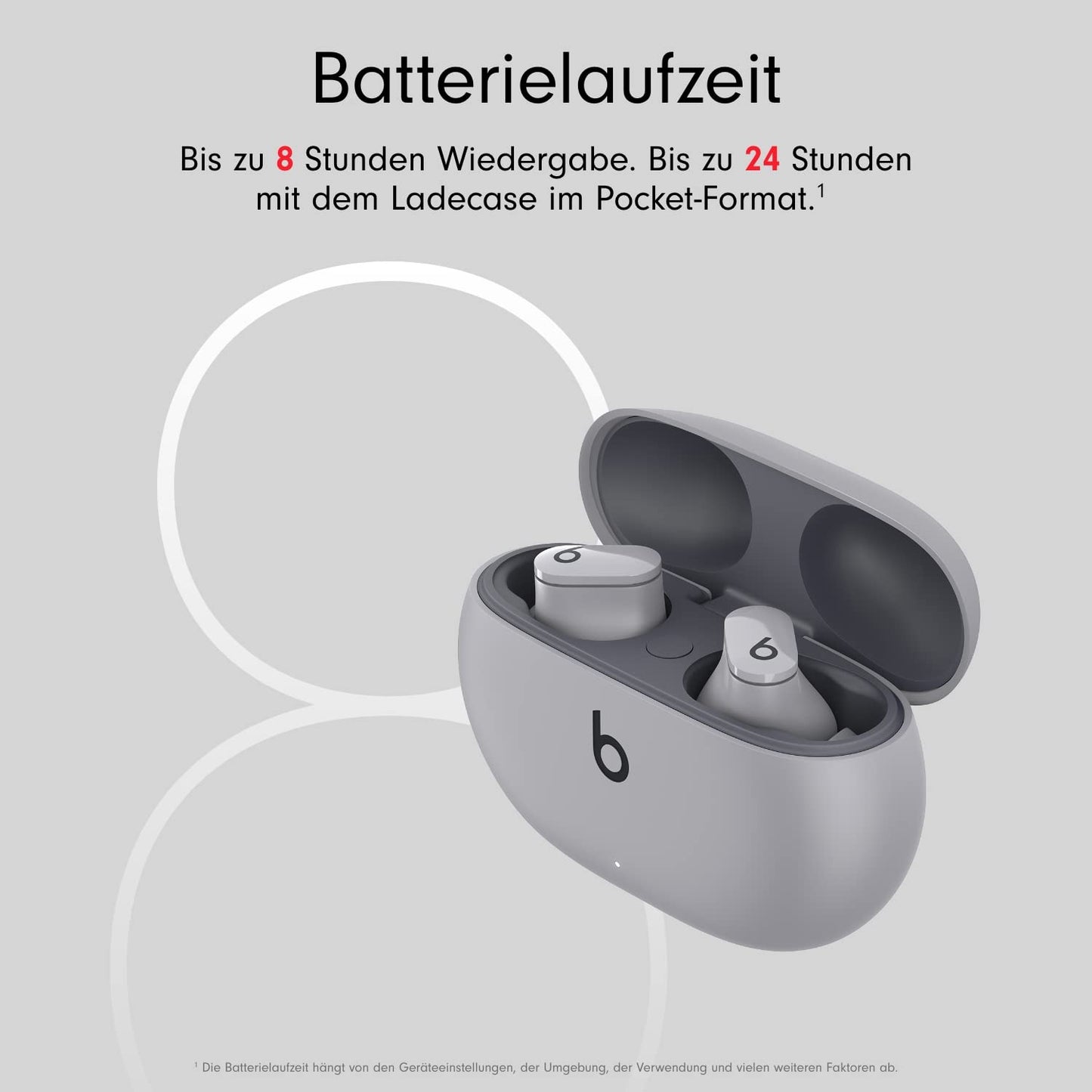 beats Studio Buds – In-Ear Kopfhörer mit Noise-Cancelling