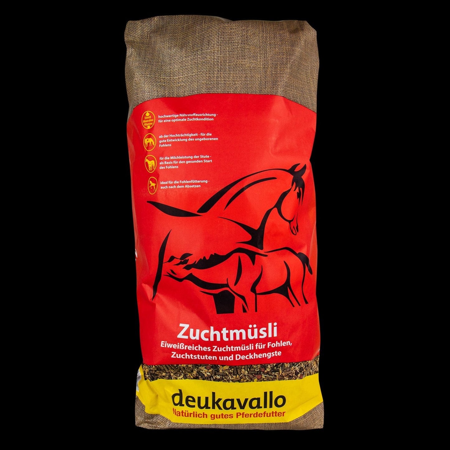 Deukavallo Zuchtmüsli