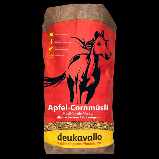 Deukavallo Apfel-Cornmüsli