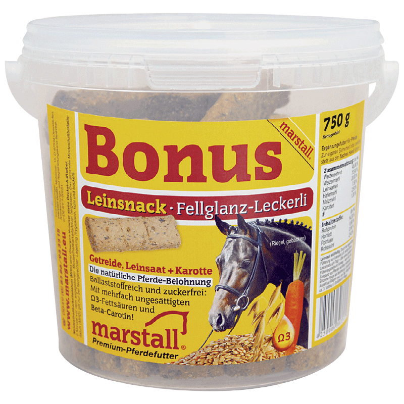 Marstall Bonus Leinsnacks