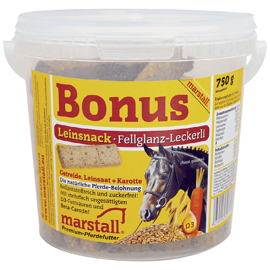 Marstall Bonus Leinsnacks