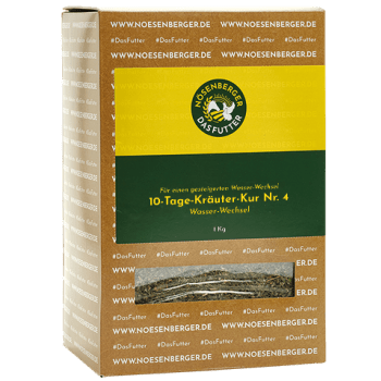 Nösenb Kräuter Nr. 4 Wasser Wechsel