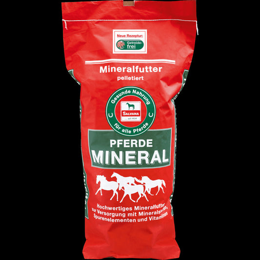 Salvana Pferdemineral getreidefrei