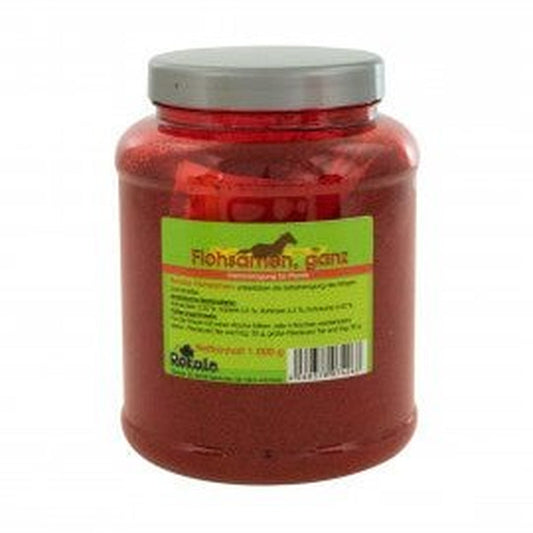 Rokale Flohsamen ganz