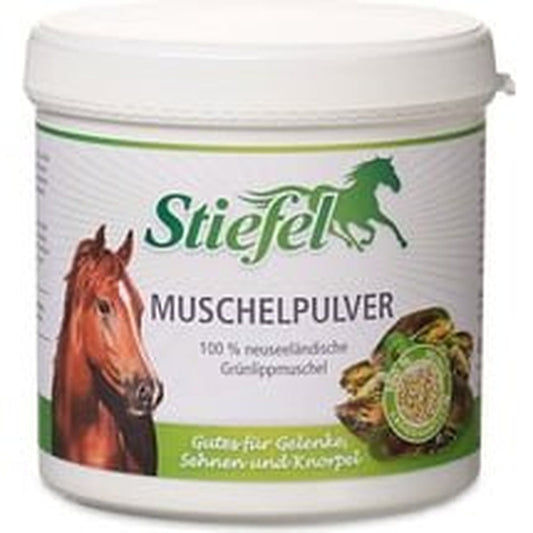 Stiefel Muschelpulver, gemahlen