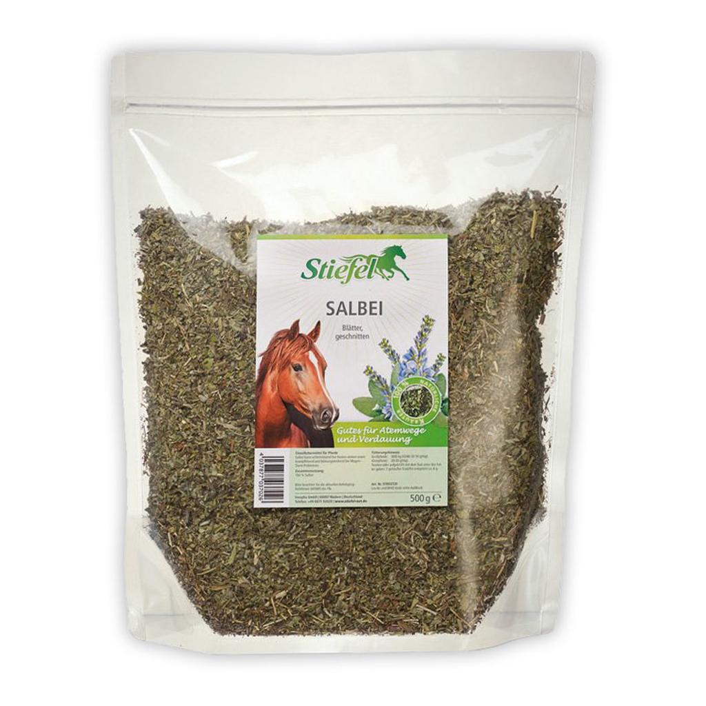 Stiefel Salbei, geschnitten