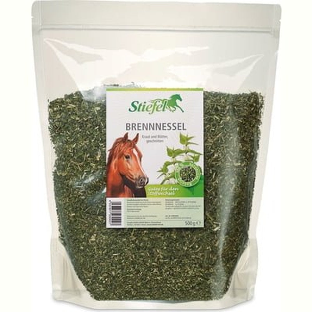 Stiefel Brennessel, geschnitten