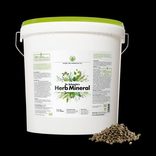 Dr. Schaette Herb Mineral Pellets
