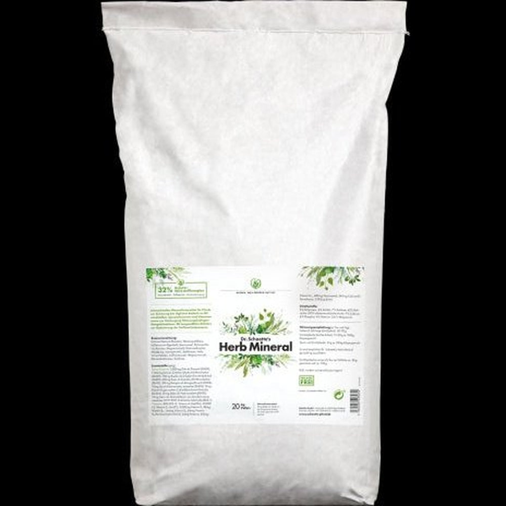Dr. Schaette Herb Mineral Pellets