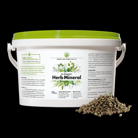 Dr. Schaette Herb Mineral Pellets