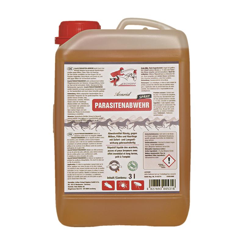 Schopf Parasitenabwehr