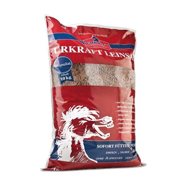 Urkraft Leinsamen Granulat