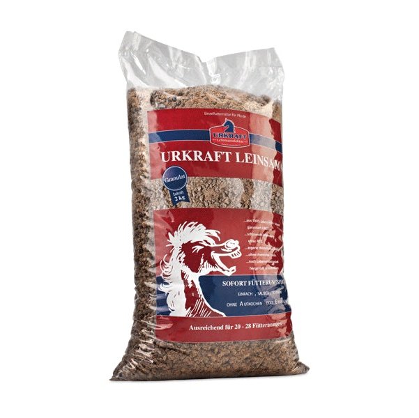 Urkraft Leinsamen Granulat