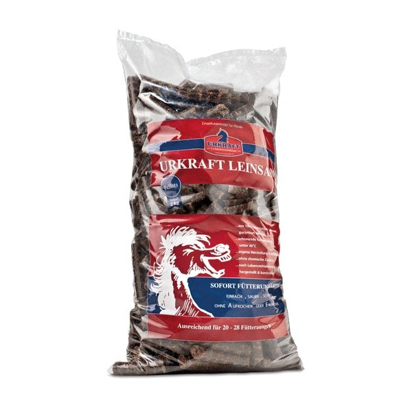 Urkraft Leinsamen Pellets