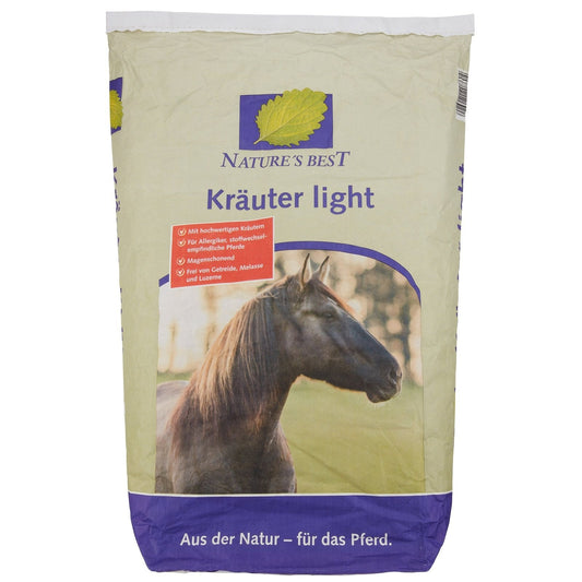 Natures Best Kräuter Light